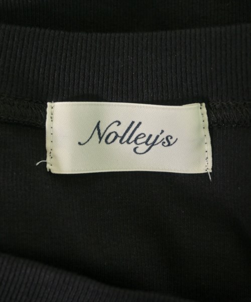 Nolley's（ノーリーズ）Tシャツ・カットソー 黒 サイズ:F レディース/2200615500102