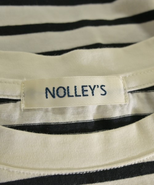 Nolley's（ノーリーズ）Tシャツ・カットソー 白 サイズ:38(M位) レディース/2200615500133