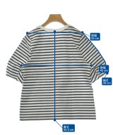 Nolley's（ノーリーズ）Tシャツ・カットソー 白 サイズ:38(M位) レディース/2200615500133