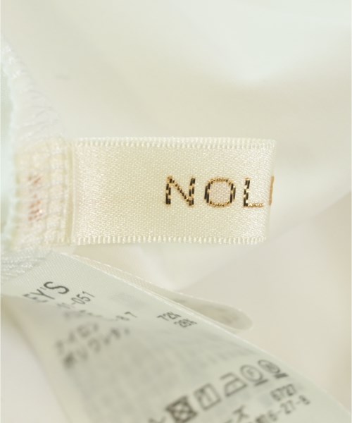 Nolley's（ノーリーズ）ブラウス 白 サイズ:F レディース/2200615500157