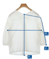 Nolley's（ノーリーズ）Tシャツ・カットソー 白 サイズ:36(S位) レディース/2200621936032