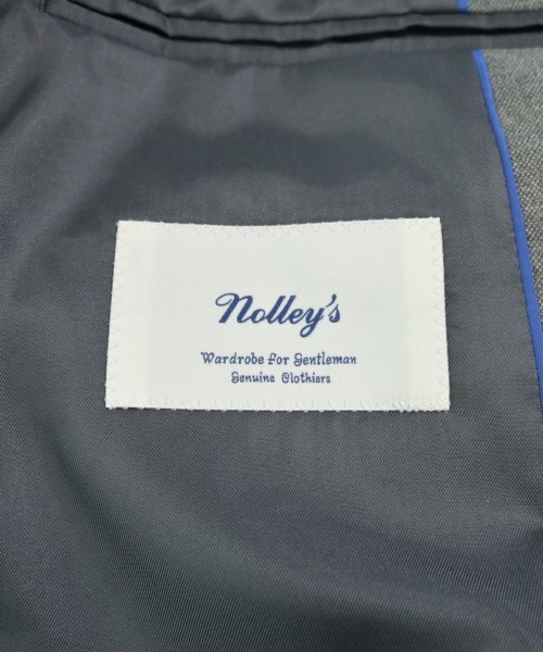 Nolley's（ノーリーズ）テーラードジャケット グレー サイズ:M メンズ/2200631928089