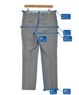 Nolley's（ノーリーズ）スラックス グレー サイズ:L メンズ/2200631928096