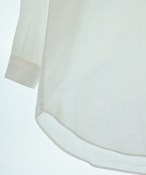 Nolley's（ノーリーズ）カジュアルシャツ 白 サイズ:38(M位) レディース/2200631464037