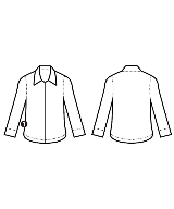 Nolley's（ノーリーズ）カジュアルシャツ 白 サイズ:38(M位) レディース/2200631464037