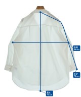 Nolley's（ノーリーズ）カジュアルシャツ 白 サイズ:38(M位) レディース/2200631464037