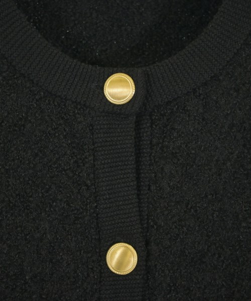 Nolley's（ノーリーズ）カーディガン 黒 サイズ:38(M位) レディース/2200632507047