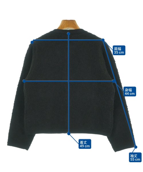 Nolley's（ノーリーズ）カーディガン 黒 サイズ:38(M位) レディース/2200632507047