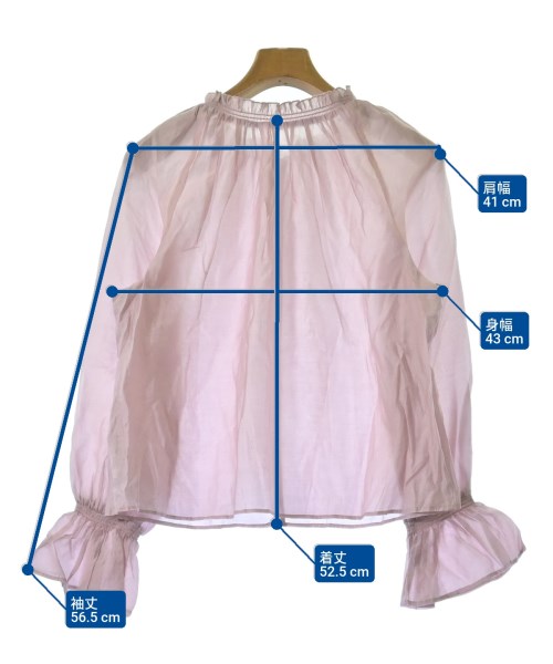 Nolley's（ノーリーズ）ブラウス ピンク サイズ:36(S位) レディース/2200586229309