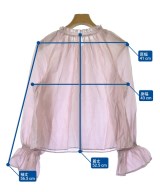 Nolley's（ノーリーズ）ブラウス ピンク サイズ:36(S位) レディース/2200586229309