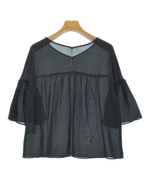 Nolley's（ノーリーズ）カジュアルシャツ 黒 サイズ:38(M位) レディース/2200616708040