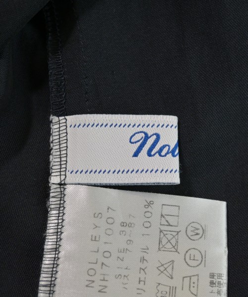 Nolley's（ノーリーズ）カジュアルシャツ 黒 サイズ:38(M位) レディース/2200616708040