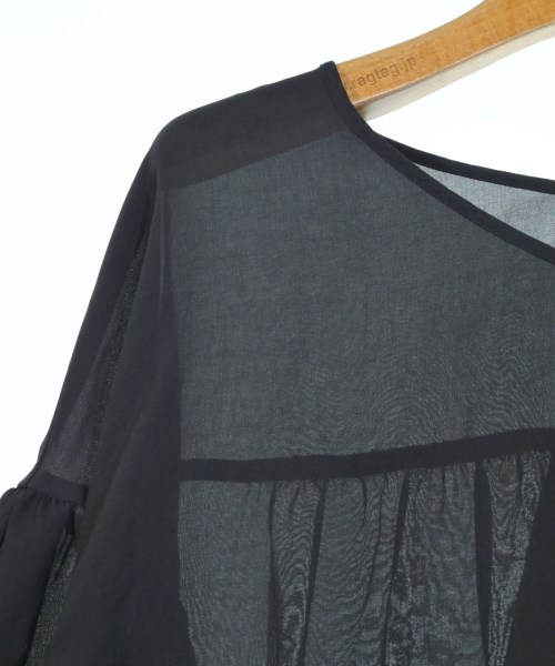 Nolley's（ノーリーズ）カジュアルシャツ 黒 サイズ:38(M位) レディース/2200616708040