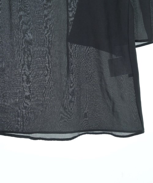 Nolley's（ノーリーズ）カジュアルシャツ 黒 サイズ:38(M位) レディース/2200616708040