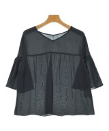 Nolley's（ノーリーズ）カジュアルシャツ 黒 サイズ:38(M位) レディース/2200616708040