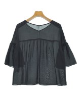 Nolley's（ノーリーズ）カジュアルシャツ 黒 サイズ:38(M位) レディース/2200616708040