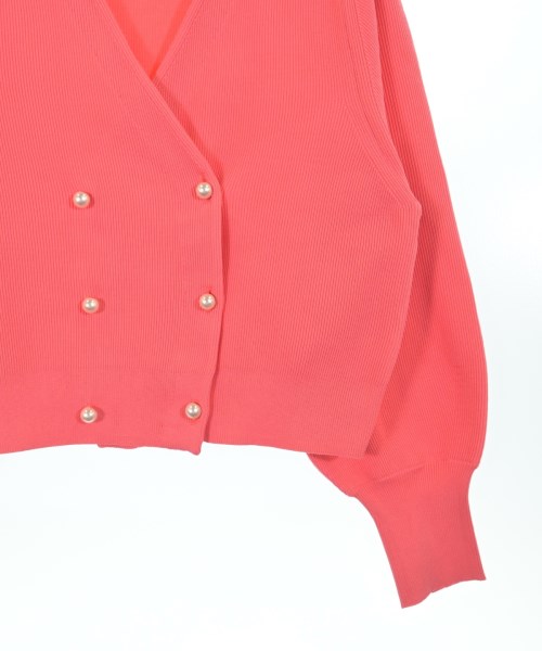 Nolley's（ノーリーズ）カーディガン ピンク サイズ:38(M位) レディース/2200617884033