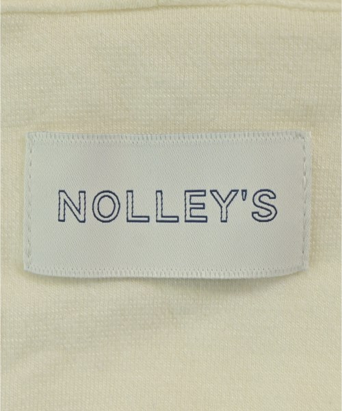 Nolley's（ノーリーズ）パーカー 白 サイズ:F レディース/2200619585051