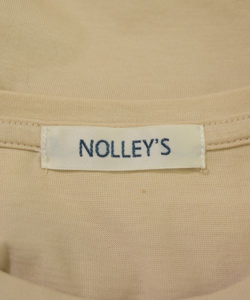 Nolley's（ノーリーズ）Tシャツ・カットソー ベージュ サイズ:38(M位) レディース/2200629921047