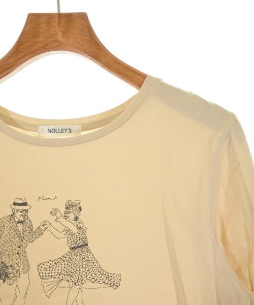 Nolley's（ノーリーズ）Tシャツ・カットソー ベージュ サイズ:38(M位) レディース/2200629921047