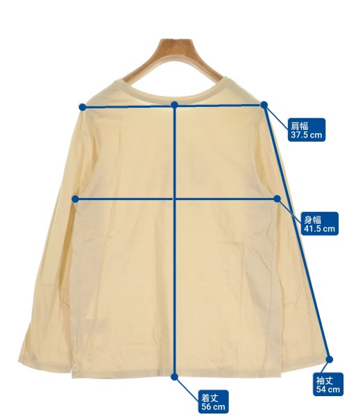 Nolley's（ノーリーズ）Tシャツ・カットソー ベージュ サイズ:38(M位) レディース/2200629921047