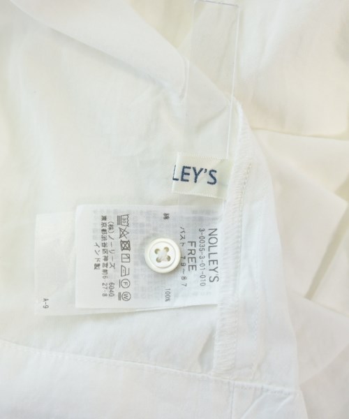 Nolley's（ノーリーズ）ブラウス 白 サイズ:F レディース/2200630061107