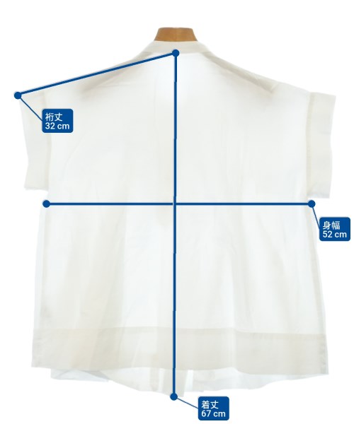 Nolley's（ノーリーズ）ブラウス 白 サイズ:F レディース/2200630061107