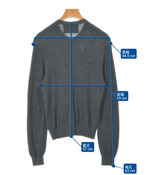 Nolley's（ノーリーズ）カーディガン グレー サイズ:38(M位) レディース/2200617580041