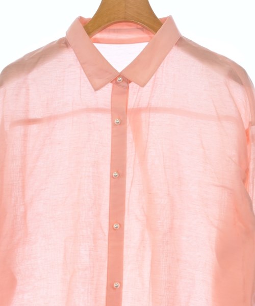 Nolley's（ノーリーズ）カジュアルシャツ ピンク サイズ:38(M位) レディース/2200619993061