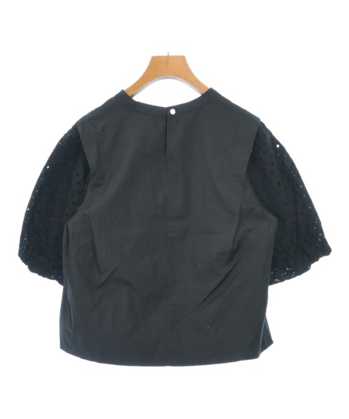 Nolley's（ノーリーズ）カジュアルシャツ 黒 サイズ:38(M位) レディース/2200619993078