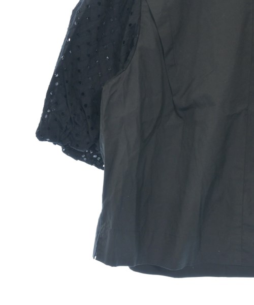 Nolley's（ノーリーズ）カジュアルシャツ 黒 サイズ:38(M位) レディース/2200619993078