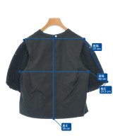 Nolley's（ノーリーズ）カジュアルシャツ 黒 サイズ:38(M位) レディース/2200619993078