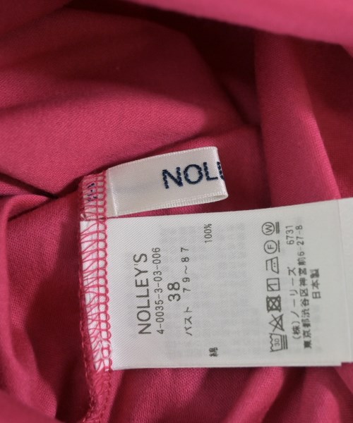 Nolley's（ノーリーズ）ノースリーブ ピンク サイズ:38(M位) レディース/2200619993146