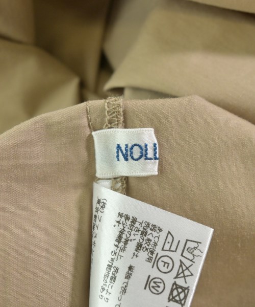Nolley's（ノーリーズ）ブラウス ベージュ サイズ:38(M位) レディース/2200619953027