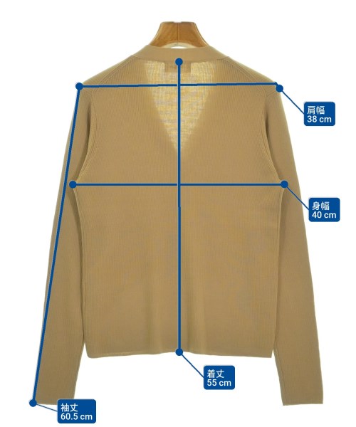 Nolley's（ノーリーズ）カーディガン ベージュ サイズ:38(M位) レディース/2200620312042