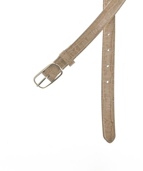 Nolley's（ノーリーズ）ベルト ベージュ サイズ:- レディース/2200620352031