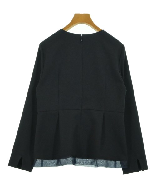 Nolley's（ノーリーズ）ブラウス 紺 サイズ:38(M位) レディース/2200627279041