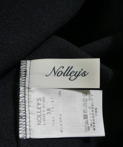 Nolley's（ノーリーズ）ブラウス 紺 サイズ:38(M位) レディース/2200627279041