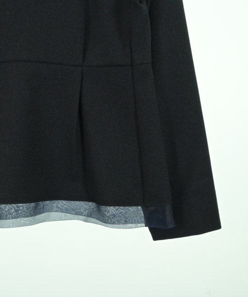 Nolley's（ノーリーズ）ブラウス 紺 サイズ:38(M位) レディース/2200627279041