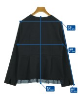 Nolley's（ノーリーズ）ブラウス 紺 サイズ:38(M位) レディース/2200627279041