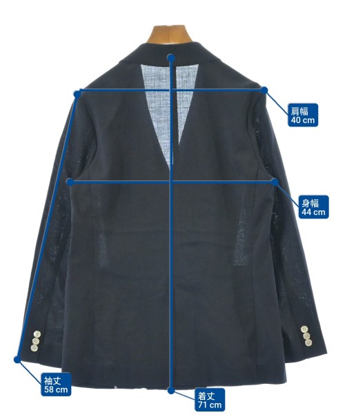 Nolley's（ノーリーズ）カジュアルジャケット 紺 サイズ:38(M位) レディース/2200633838041