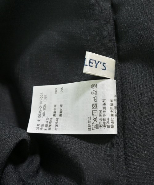 Nolley's（ノーリーズ）ワンピース 黒 サイズ:38(M位) レディース/2200630498088