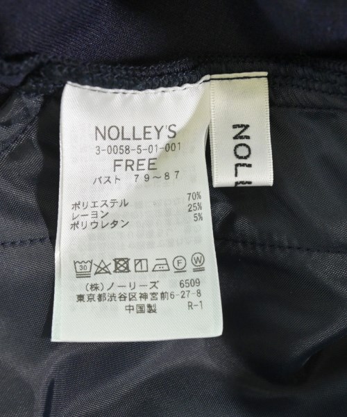 Nolley's（ノーリーズ）カジュアルシャツ 紺 サイズ:F レディース/2200602580032