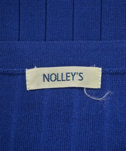 Nolley's（ノーリーズ）ニット・セーター 青 サイズ:38(M位) レディース/2200607677065