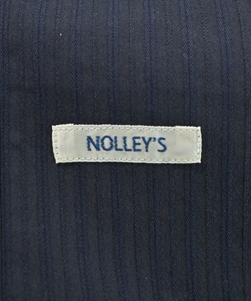 Nolley's（ノーリーズ）ノーカラージャケット 紺 サイズ:36(S位) レディース/2200607976045