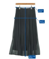 Nolley's（ノーリーズ）ロング・マキシ丈スカート 黒 サイズ:M レディース/2200608578057