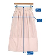 Nolley's（ノーリーズ）ロング・マキシ丈スカート ピンク サイズ:36(S位) レディース/2200609006139