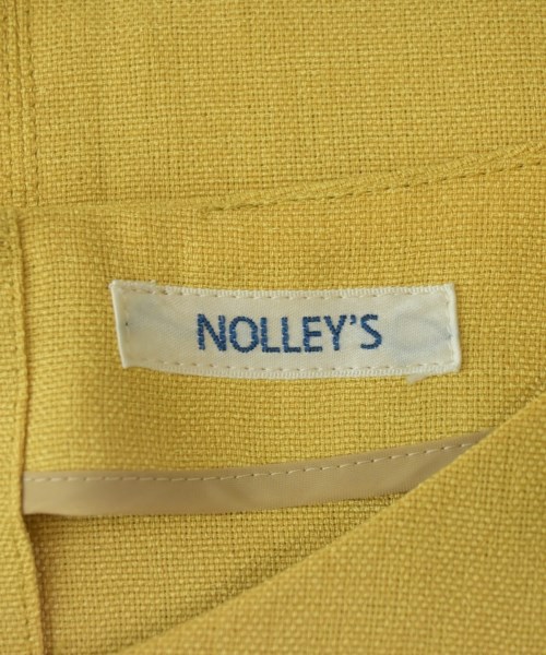 Nolley's（ノーリーズ）ブラウス 黄 サイズ:36(S位) レディース/2200609052044