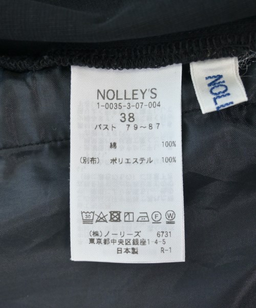 Nolley's（ノーリーズ）ワンピース 黒 サイズ:38(M位) レディース/2200609344019