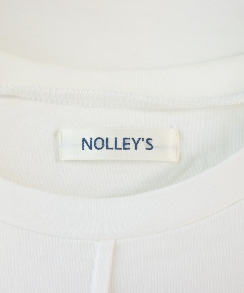 Nolley's（ノーリーズ）Tシャツ・カットソー 白 サイズ:F レディース/2200609344026